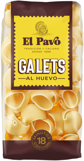  GALET EL PAVO 250g